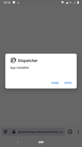 Android - Chuaffeur App - 7