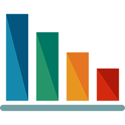 Drawing of a bar graph