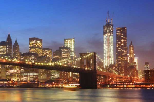 Skyline of New York